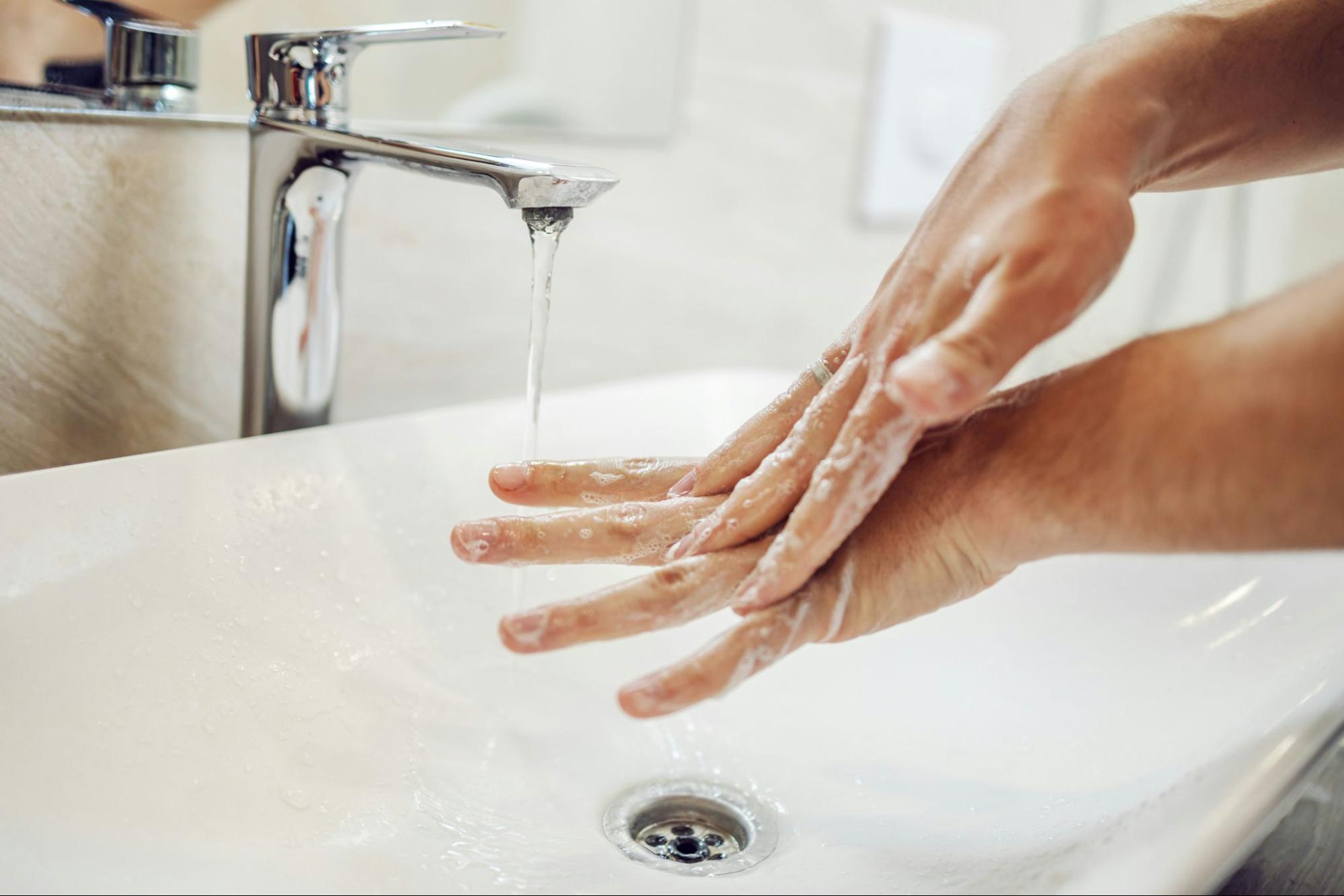 L'importance du lavage des mains avant et après les repas