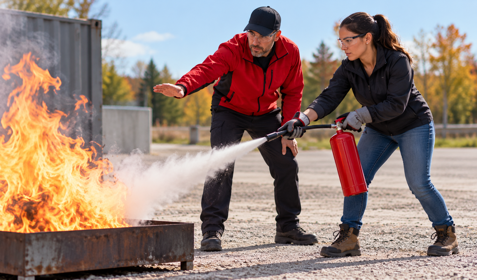 Sensibilisation à la sécurité incendie | Croix-Rouge
