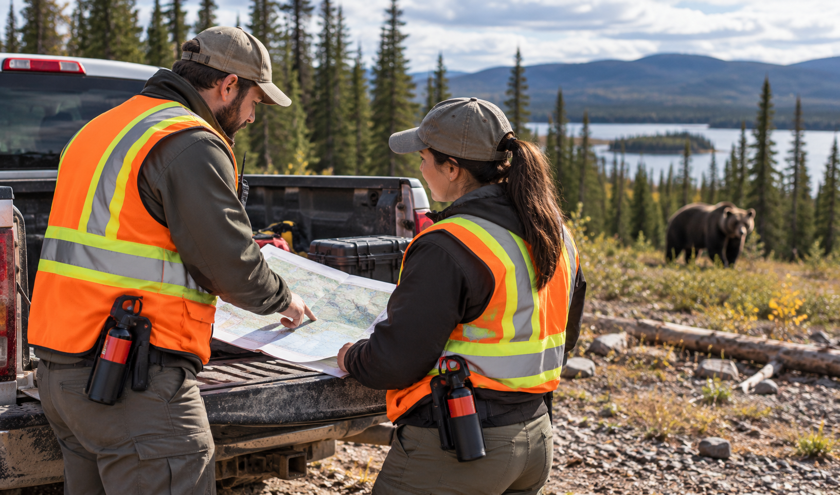 Attention à l&rsquo;ours : Travailler au pays des ours | Croix-Rouge