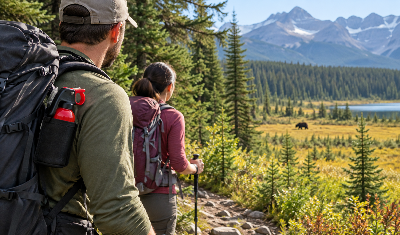 Attention à l&rsquo;ours : Voyager au pays des ours | Croix-Rouge